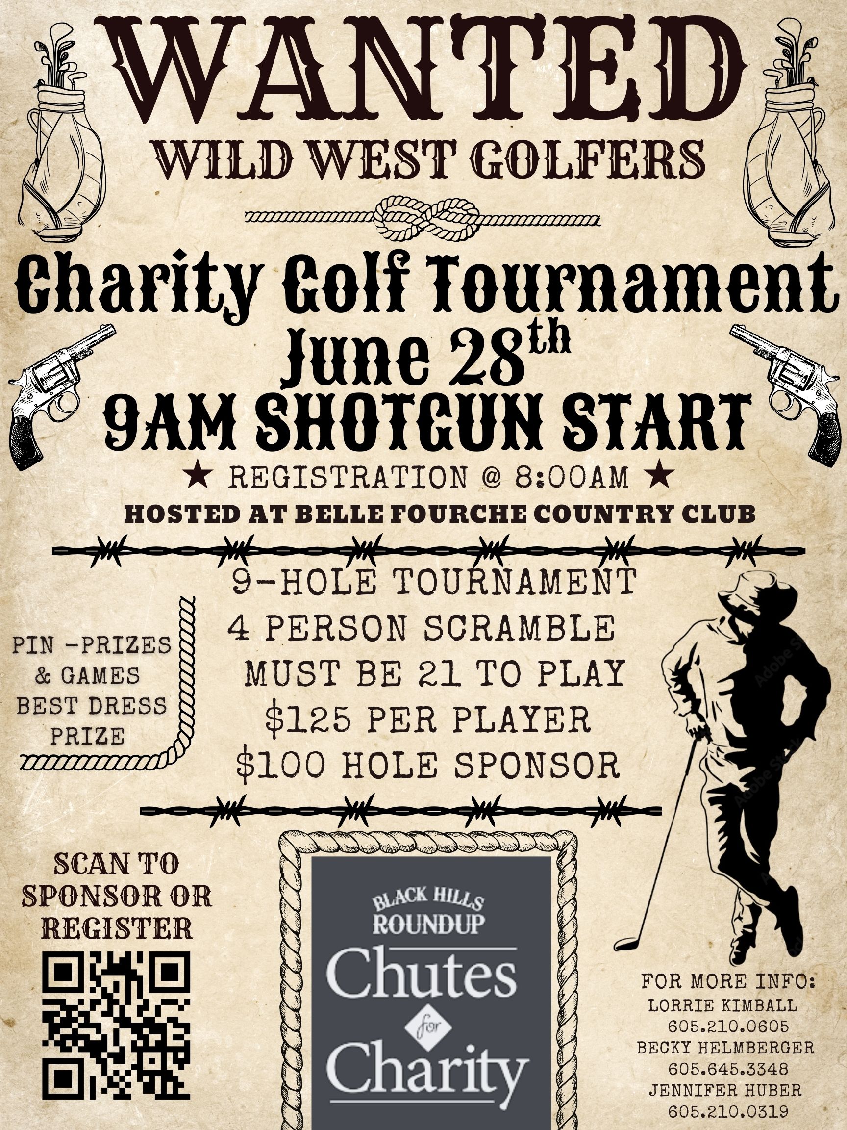 Chutes- Golf